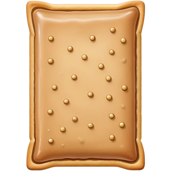 Brown sugar pop tart emoji