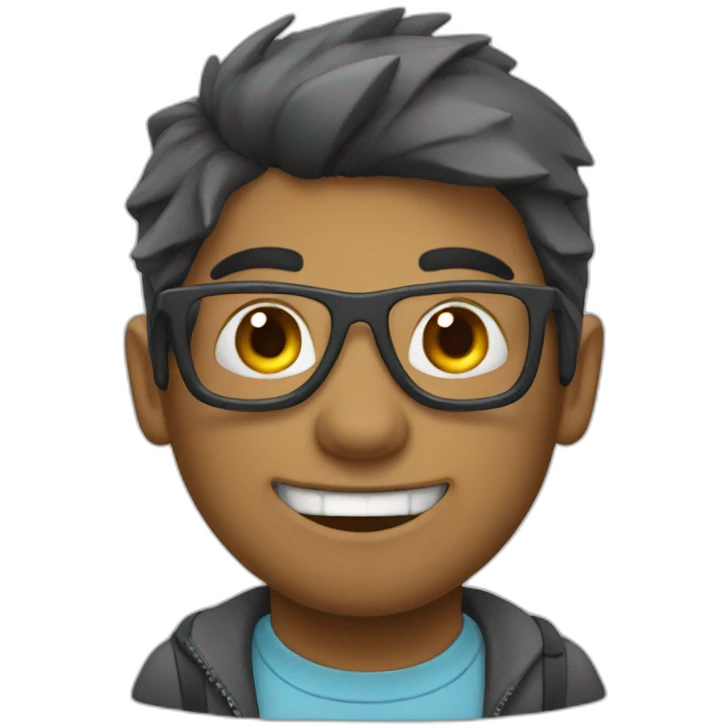 shark nerd emoji