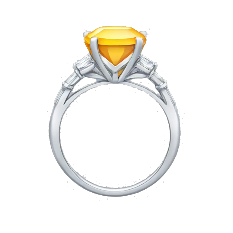 Engagement ring  emoji