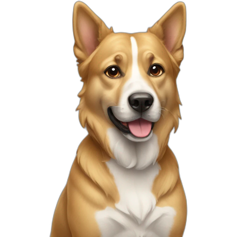 chien  emoji