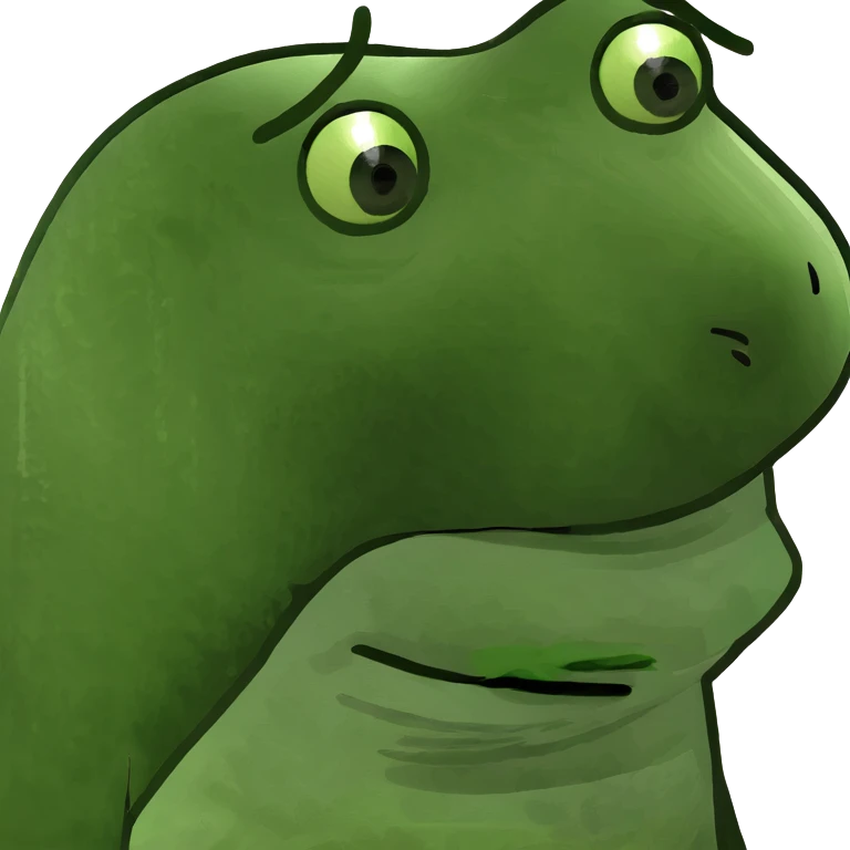 dog with cucumbers in his eyes emoji