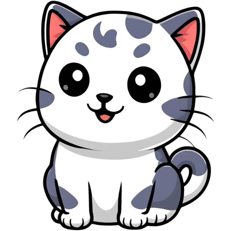 playful cat emoji