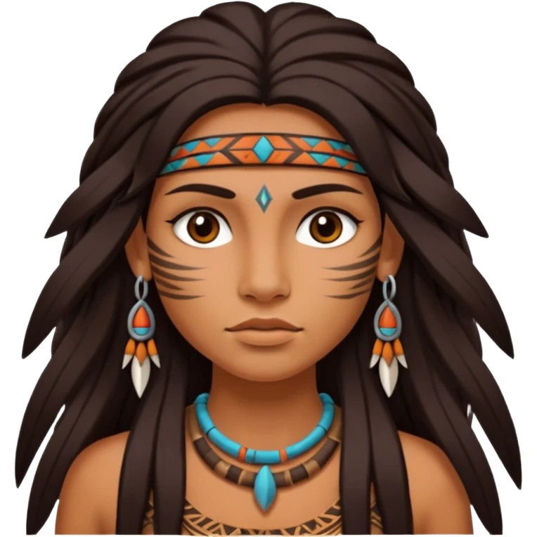 prehistoric woman emoji