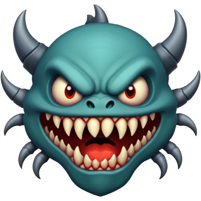 Monstre emoji