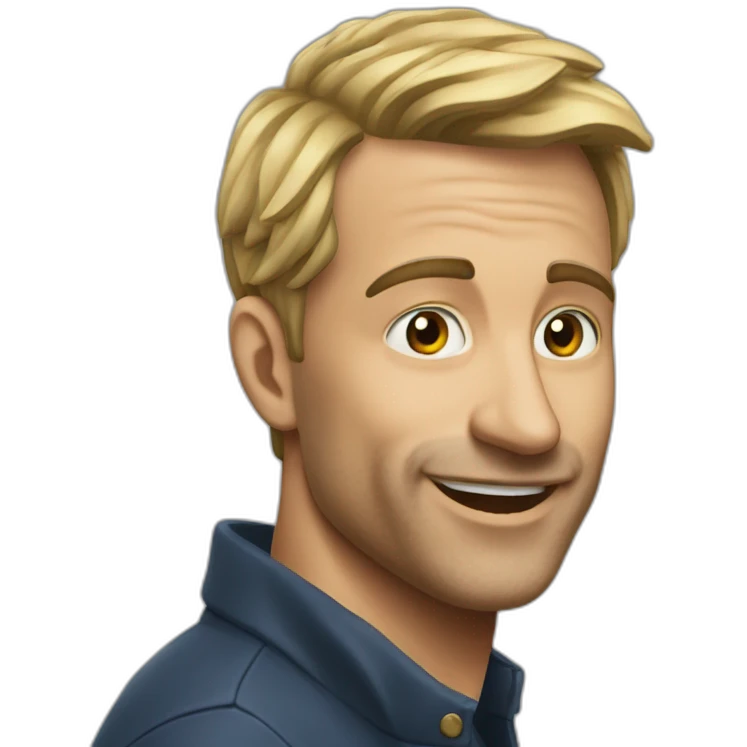 François Damiens prank emoji