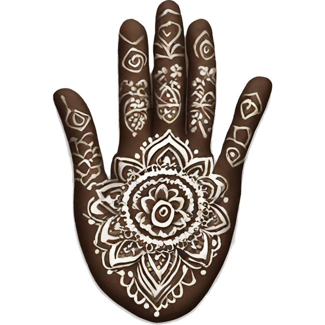 Henna emoji