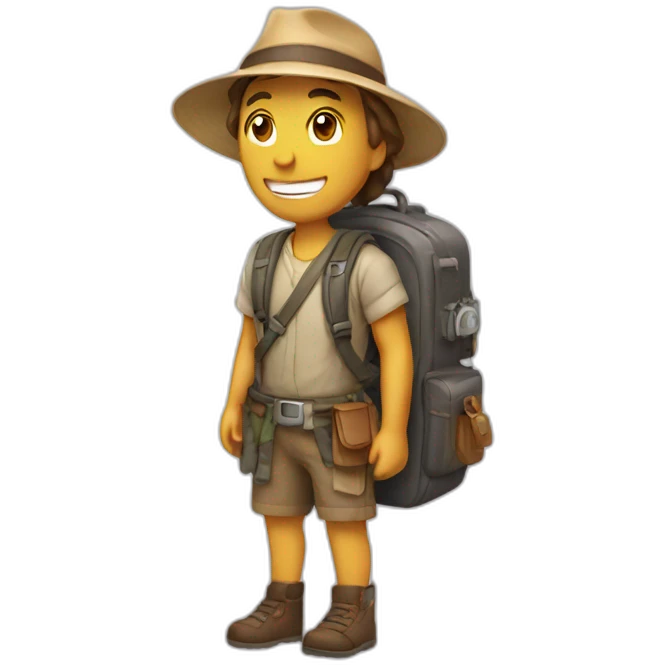Traveler emoji