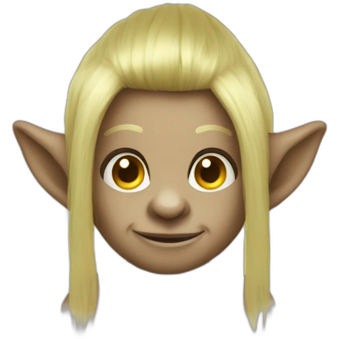 troll doll emoji