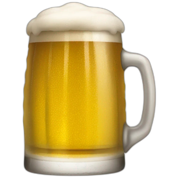 Cervejeiro aplaudindo emoji