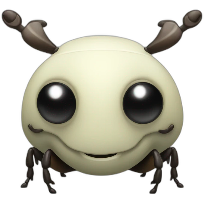 cheeky beetle emoji