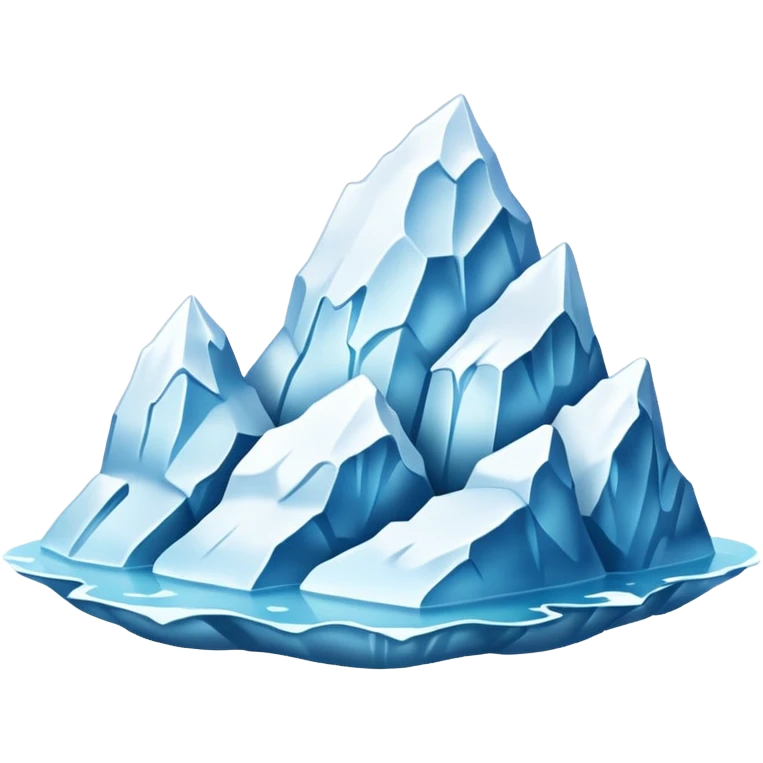 Iceberg emoji