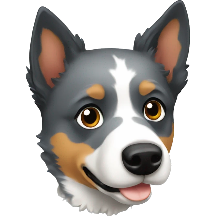 blue heeler emoji