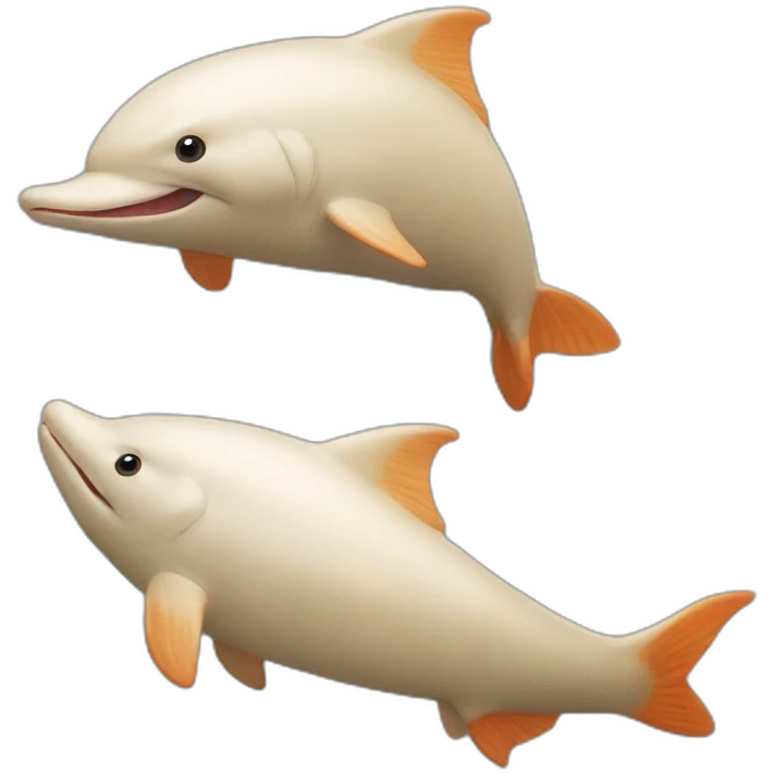 Pénis de dauphin emoji