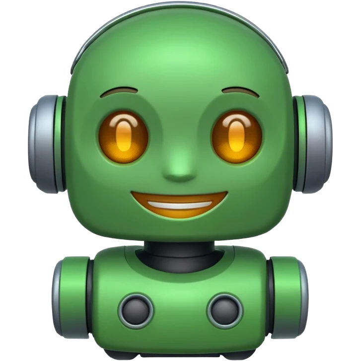 i want a emoji for my ai app that is an ai chat bot which is a diet specialist emoji