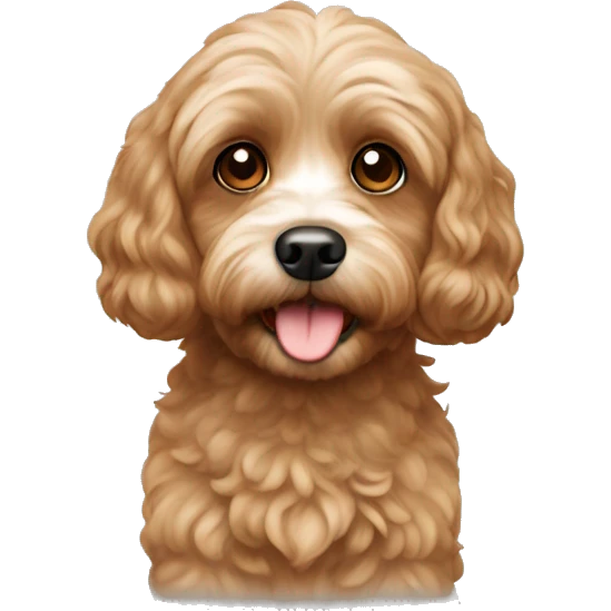 Cavapoo emoji