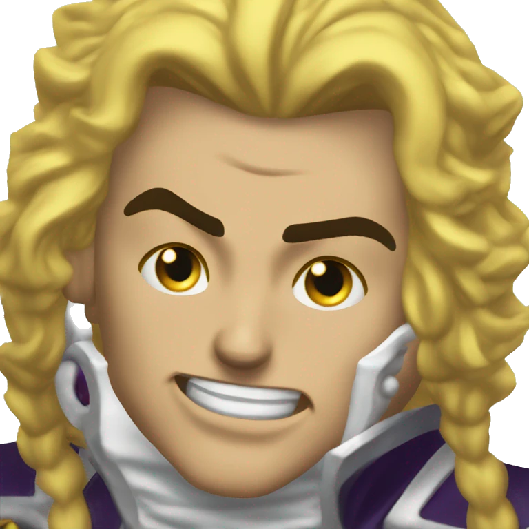 Dio brando emoji