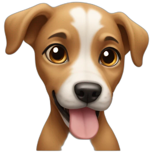 baby dog emoji