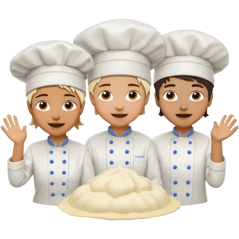 Whacky bakers emoji