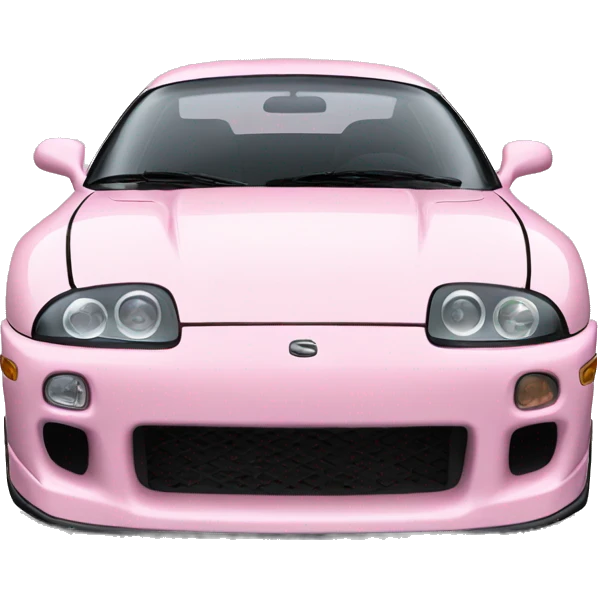 light pink mk 4 supra  emoji
