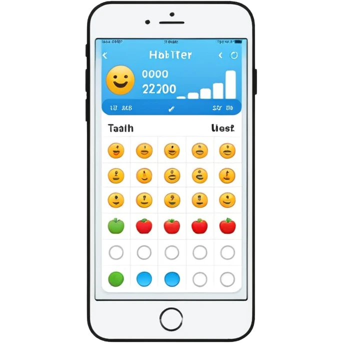 habit tracker  emoji