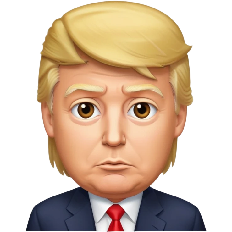 Trump emoji