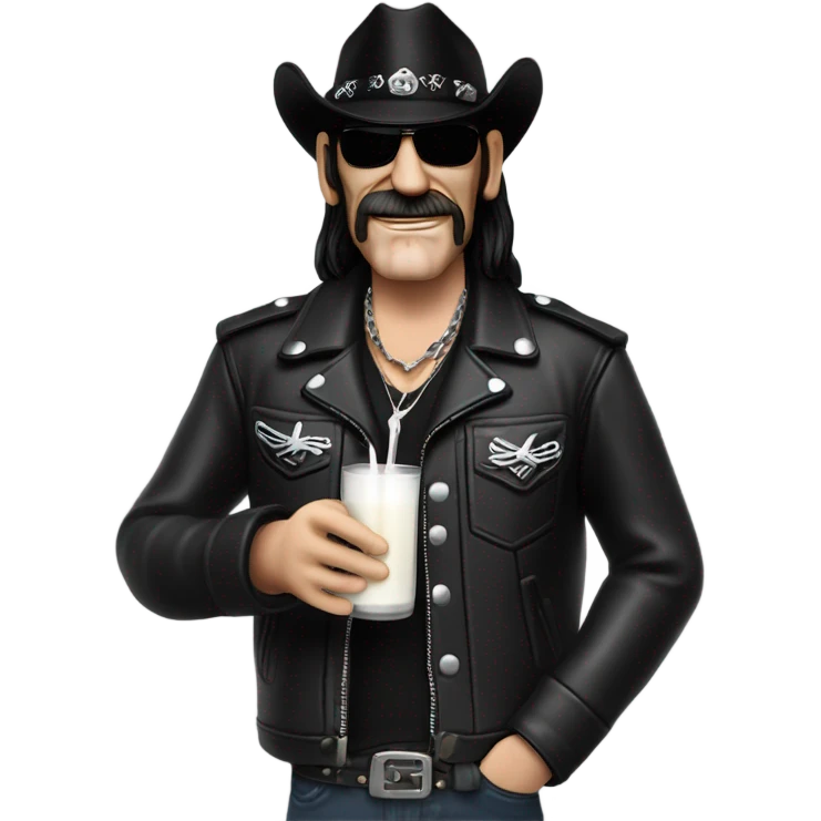 lemmy drinking milk emoji