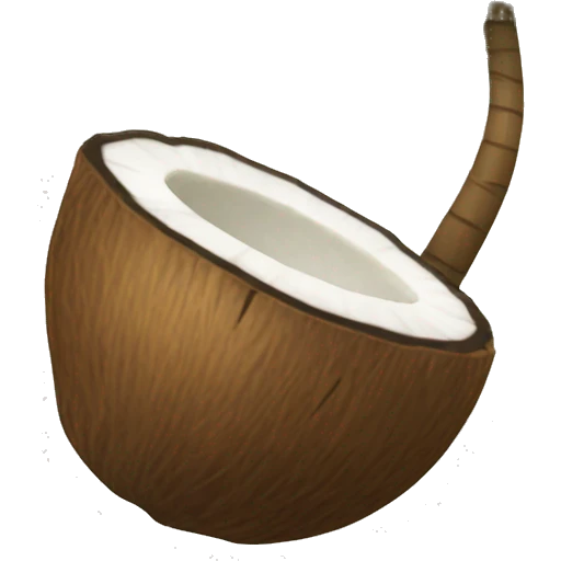 coconut emoji