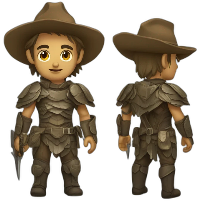 cazador emoji