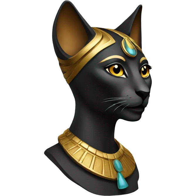 bastet goddess  emoji