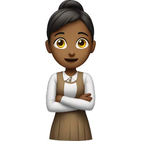 GIRL ASKING A QUESTION emoji