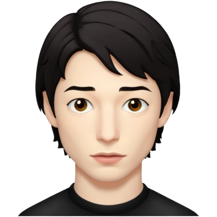 Ezra Miller emoji