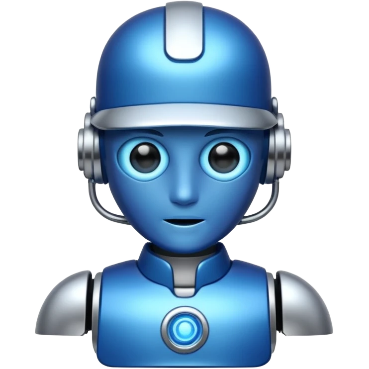 it shall more look like an AI agent emoji