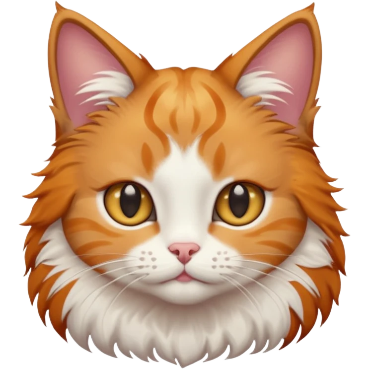 گربه با چشم های ستاره ای emoji