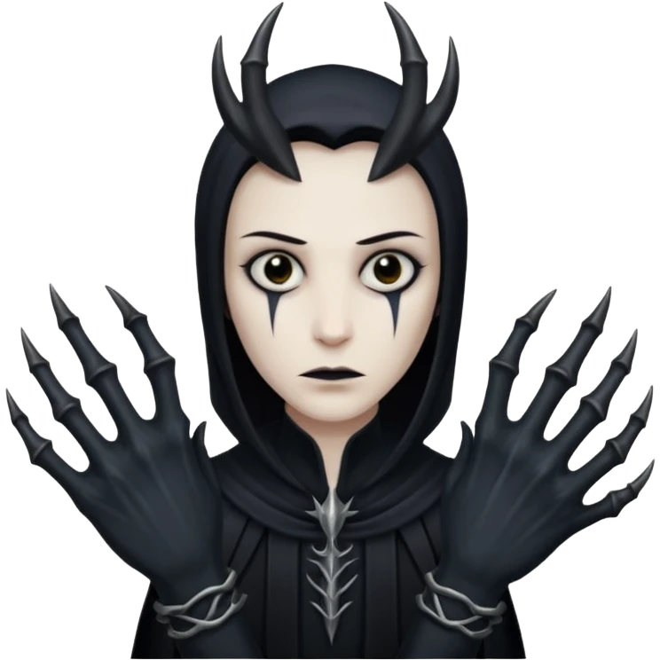 The Dark Rake (as in the creepypasta)  emoji