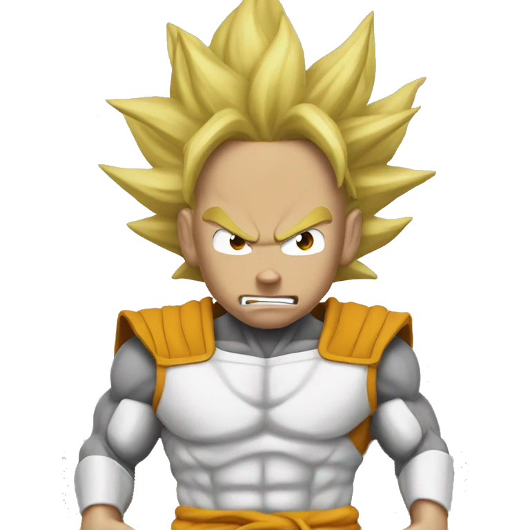 Souris super saiyan emoji
