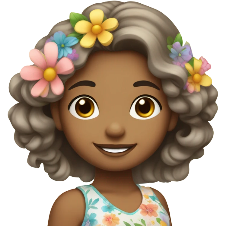 cute spring girp emoji