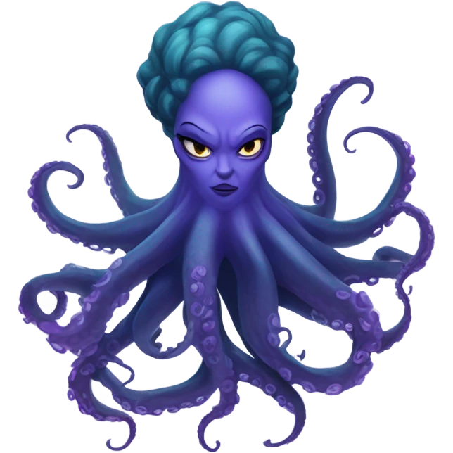 Ursula sea witch emoji