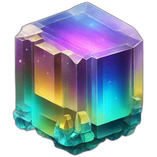 Bismuth crystal emoji
