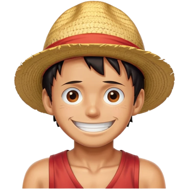 Luffy emoji