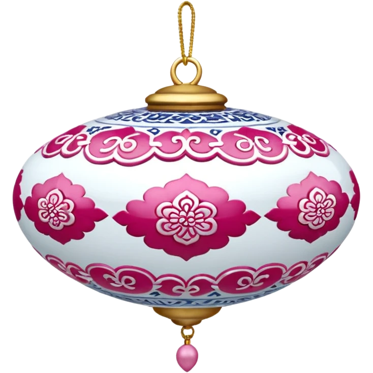 pink Korean Ornaments emoji
