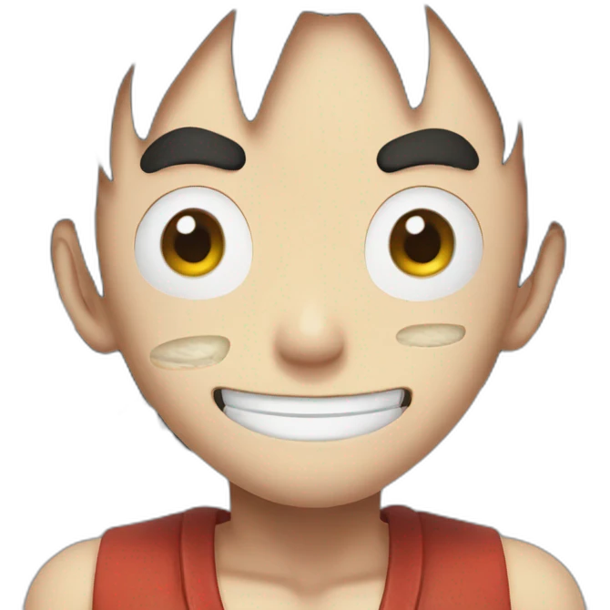 Luffy emoji