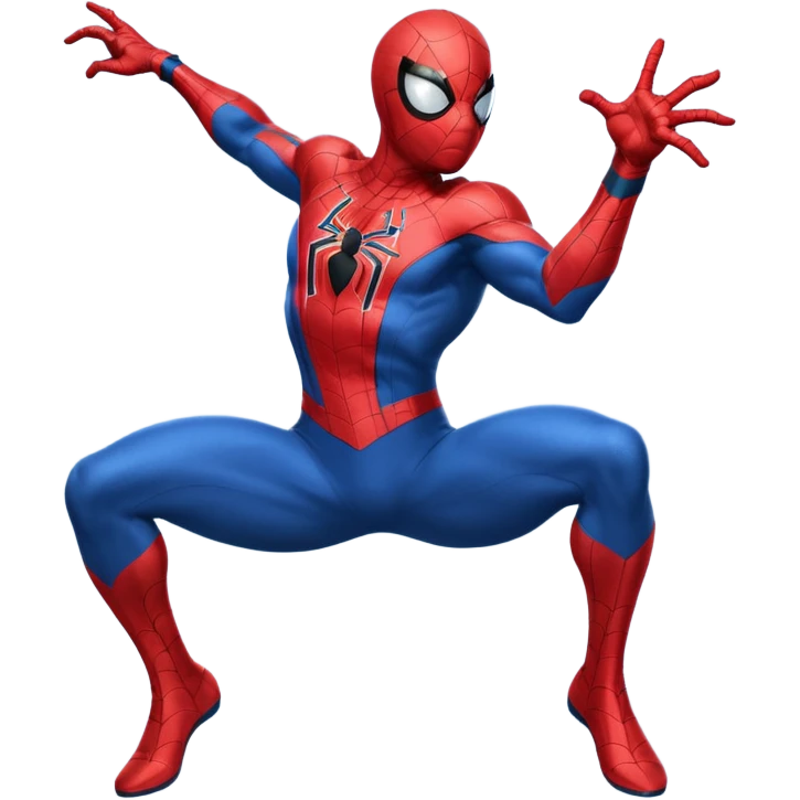 Spider man emoji emoji
