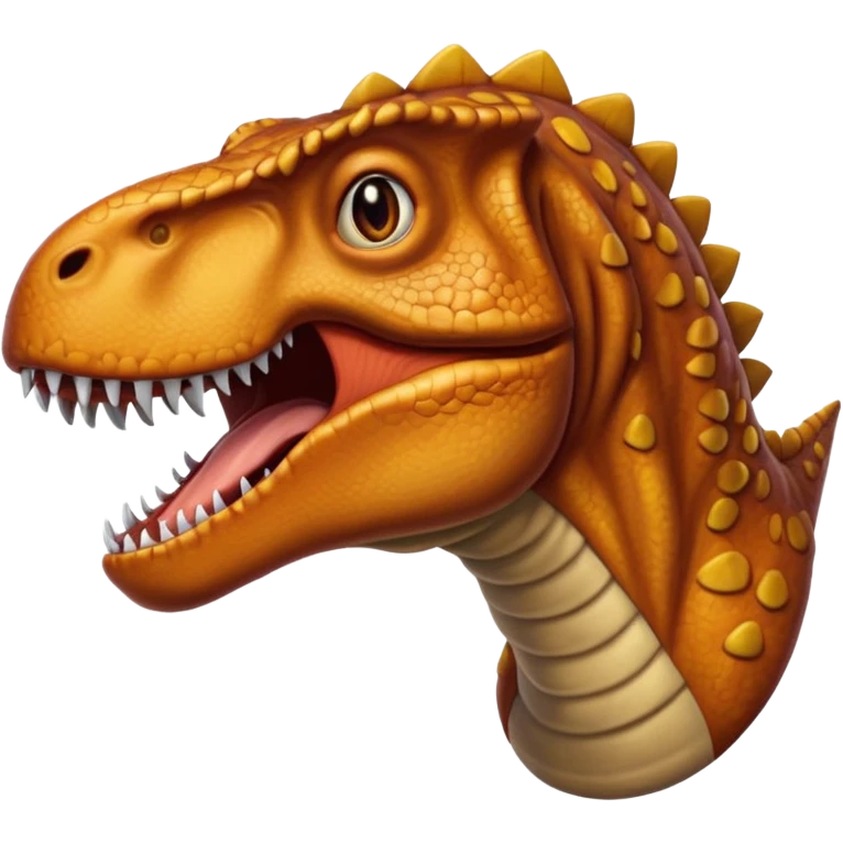 Tyrannosaurus rex emoji