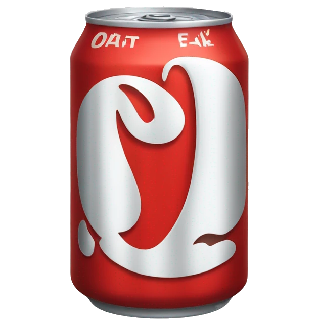 Big fat coke can emoji