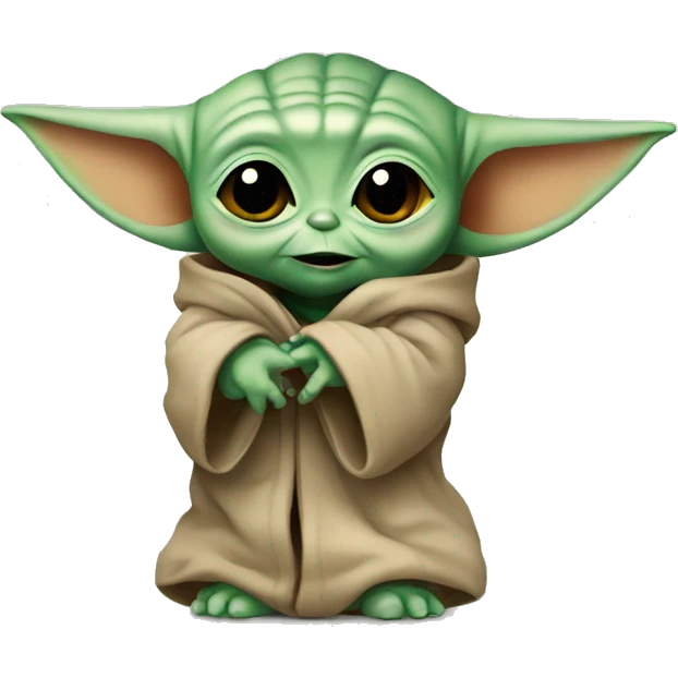 Baby Yoda emoji