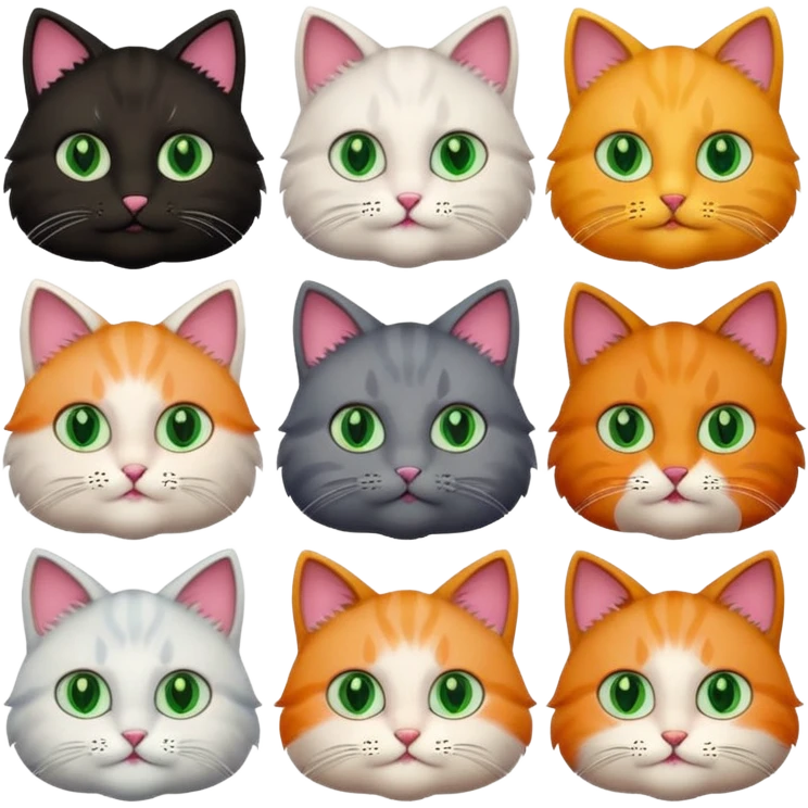 Gatos emoji