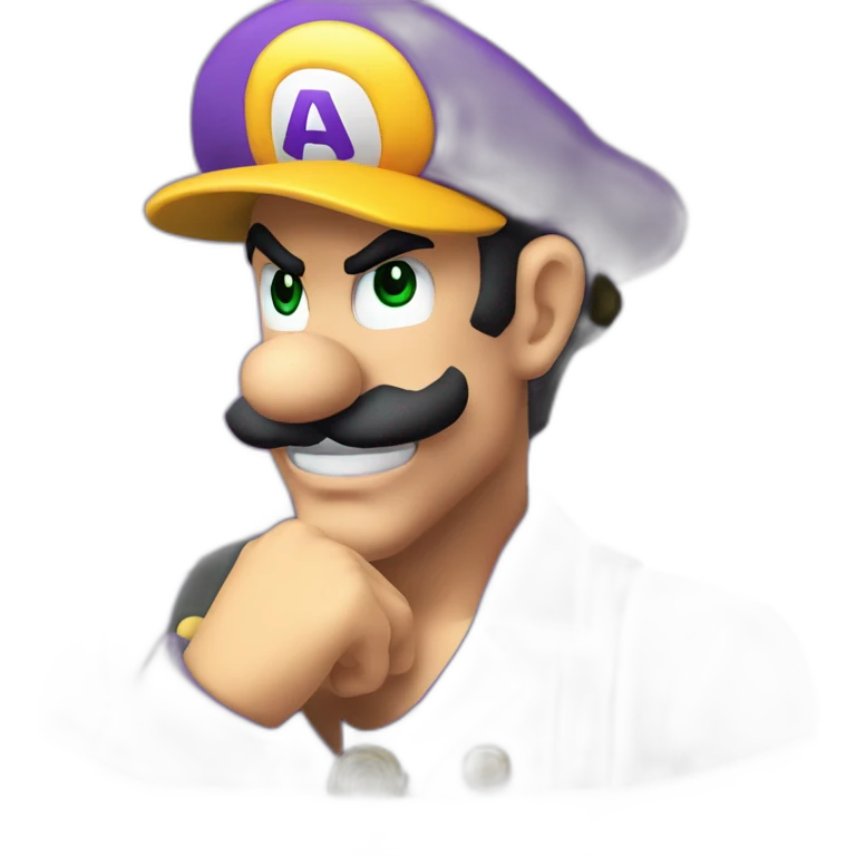 waluigi and wario emoji
