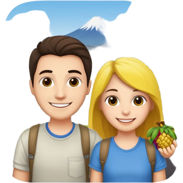 talcado and yoananas a talca city emoji