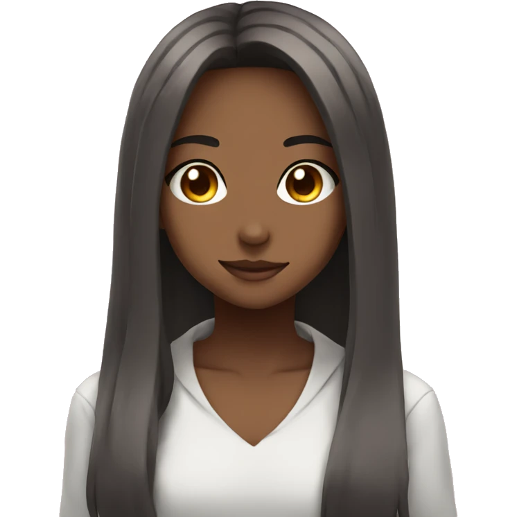 anime girl m emoji