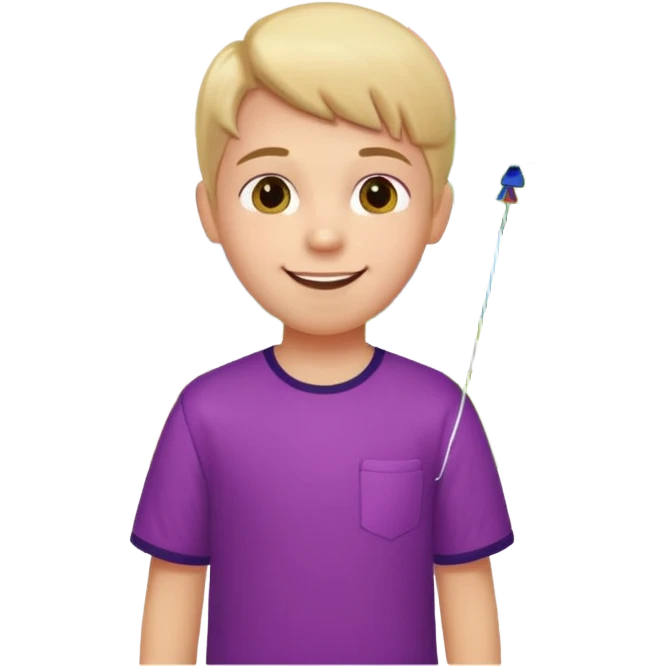 Child + balloon, Park Visitor. with park. emoji
